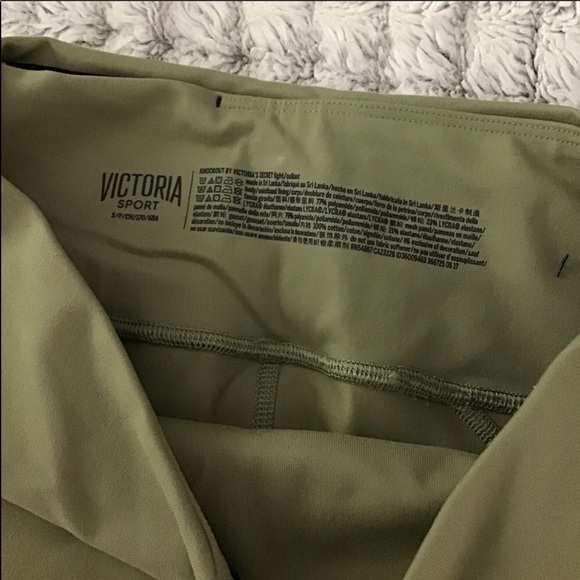 ❤️NWT❤️ Victoria’s Secret knock-out mesh leggings - Picture 4 of 4